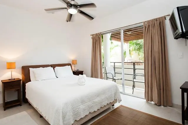 Apartment Aqua Terra - Quiet Condo For 4 Mexico