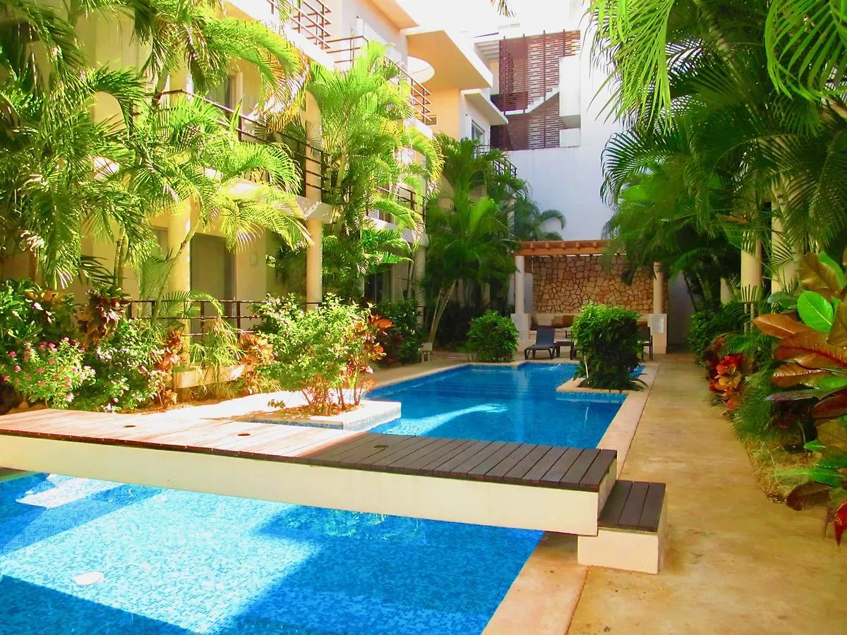 Aqua Terra - Quiet Condo For 4 Mexico