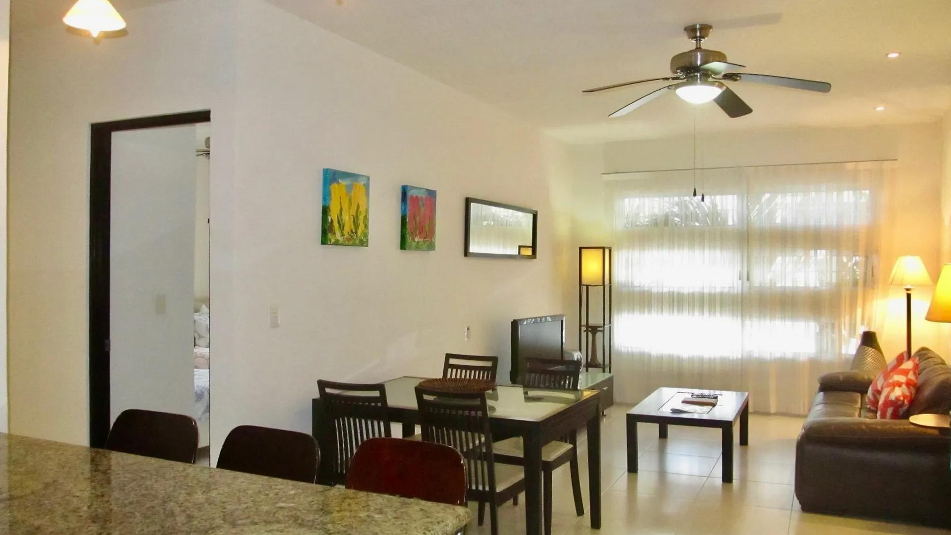 Aqua Terra - Quiet Condo For 4 Mexico