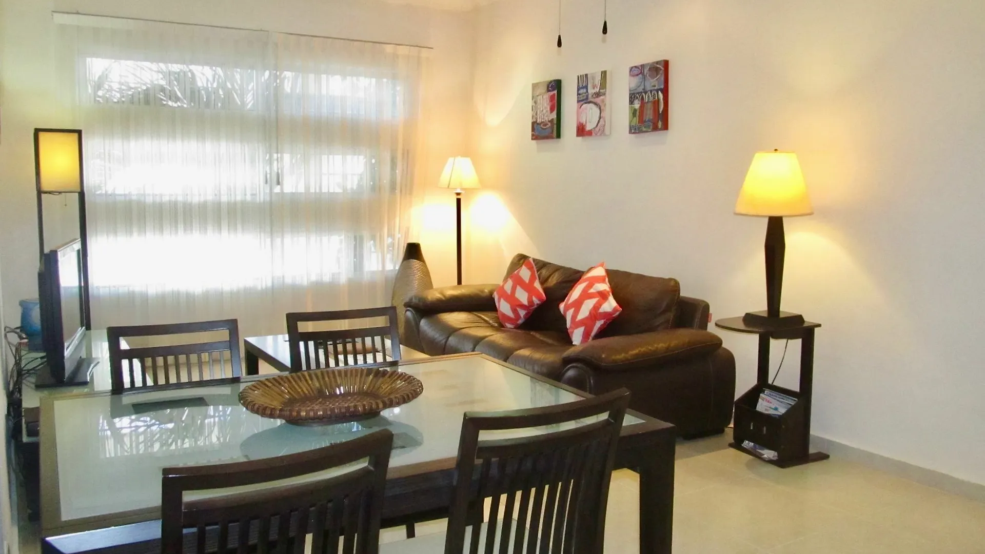 Aqua Terra - Quiet Condo For 4 Apartment Playa del Carmen