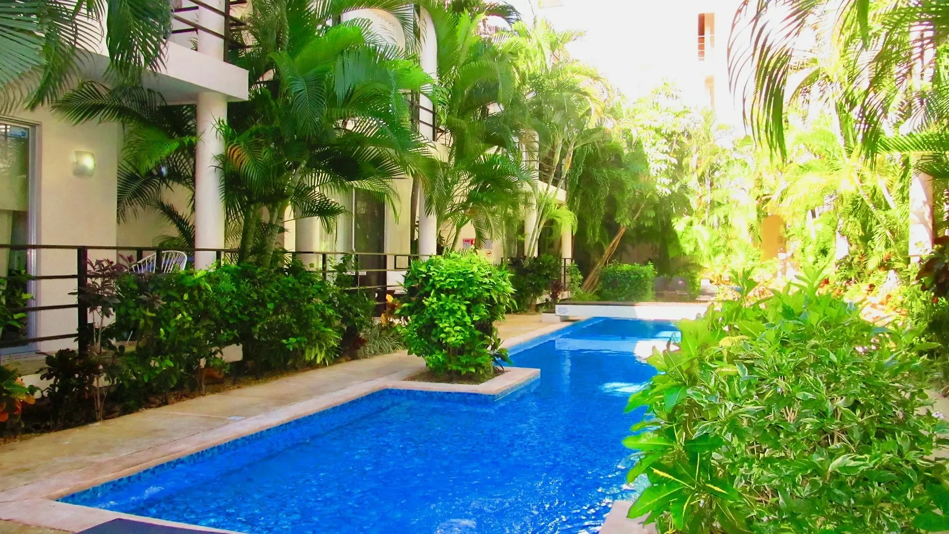 Aqua Terra - Quiet Condo For 4 0*, Playa del Carmen
