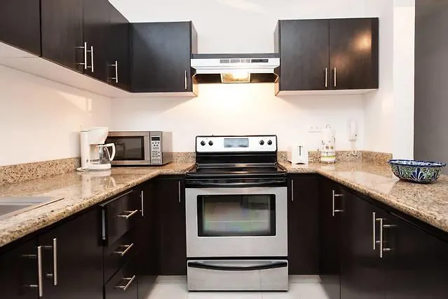 Aqua Terra - Quiet Condo For 4 Mexico