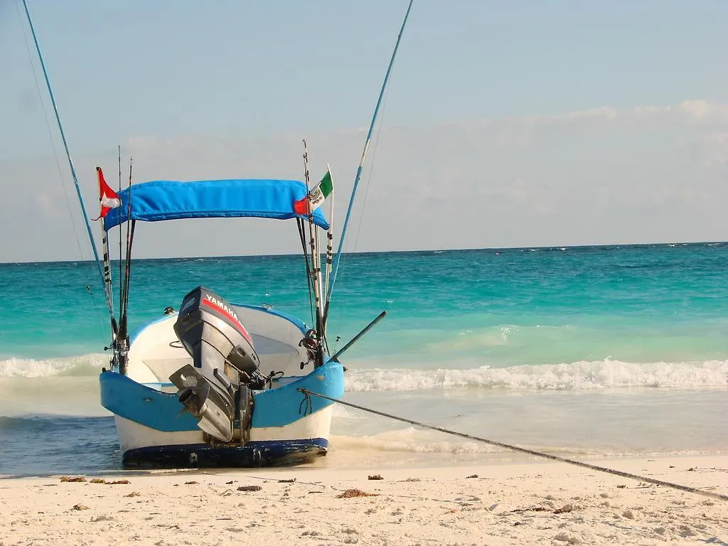 Lejlighed Aqua Terra - Quiet Condo For 4 Playa del Carmen