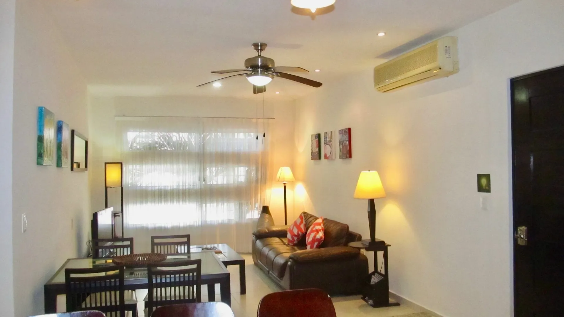 Aqua Terra - Quiet Condo For 4 Playa del Carmen
